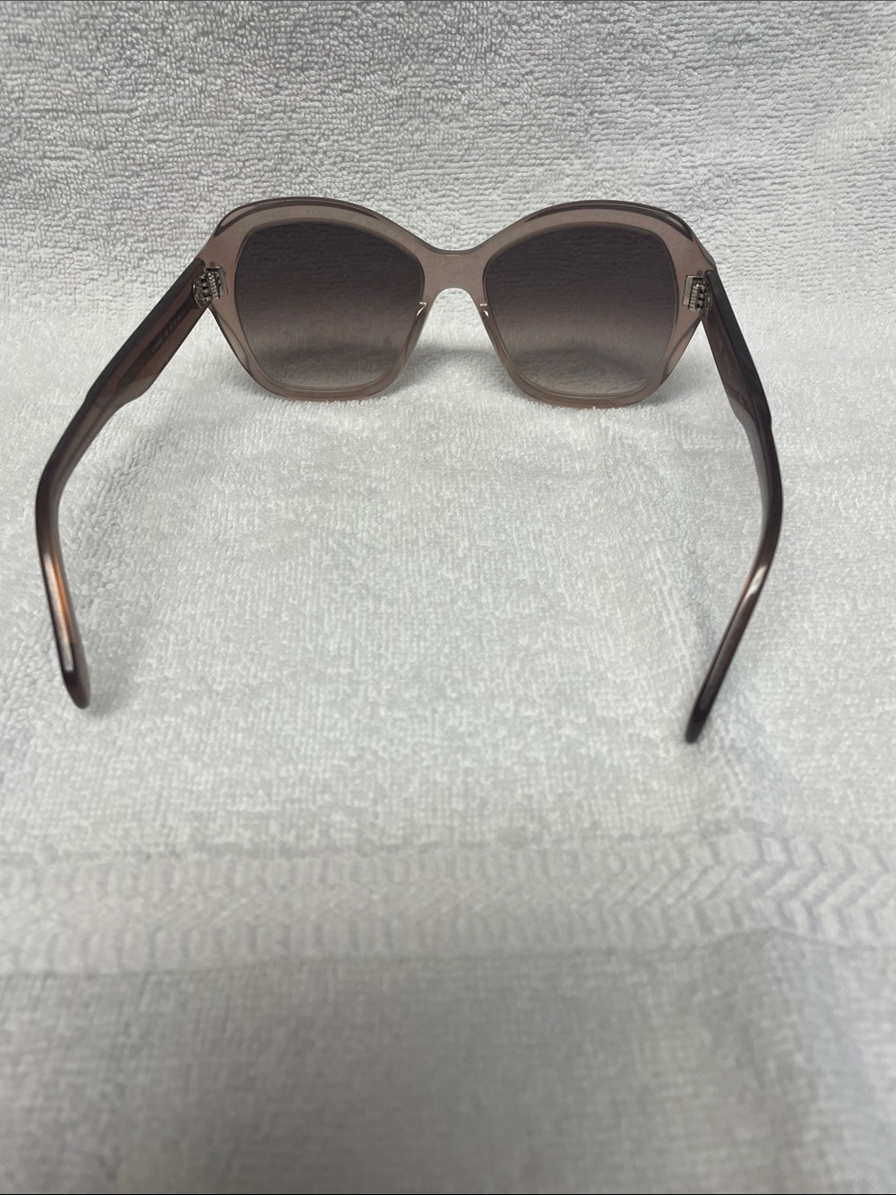 Celine Taupe pinkish Oversized Sunglasses - Women's Fashion Shades - Picture 4 of 8